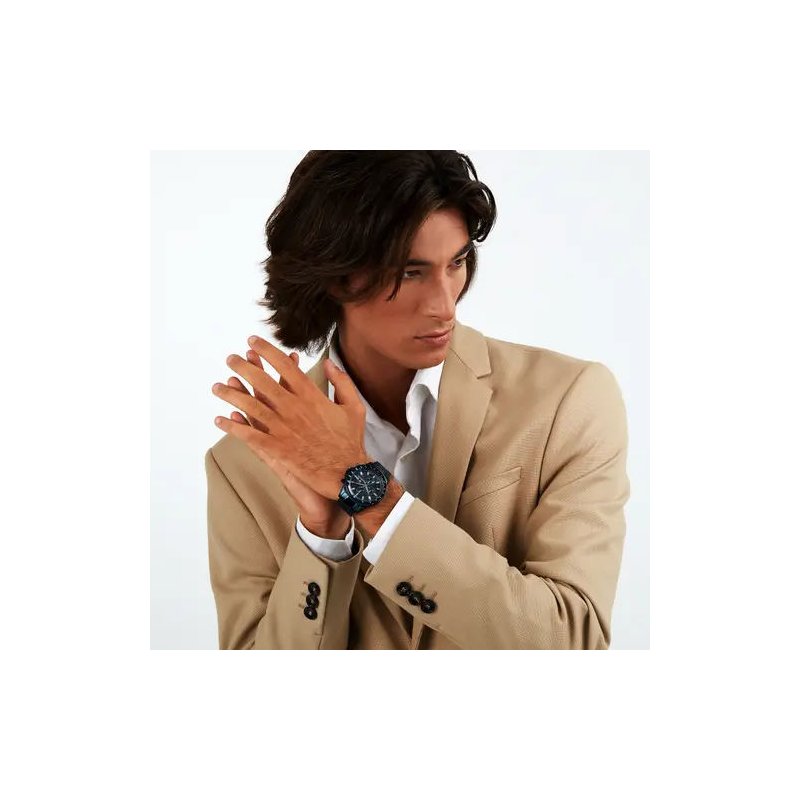Orologio Cronografo Uomo Maserati Blue Edition