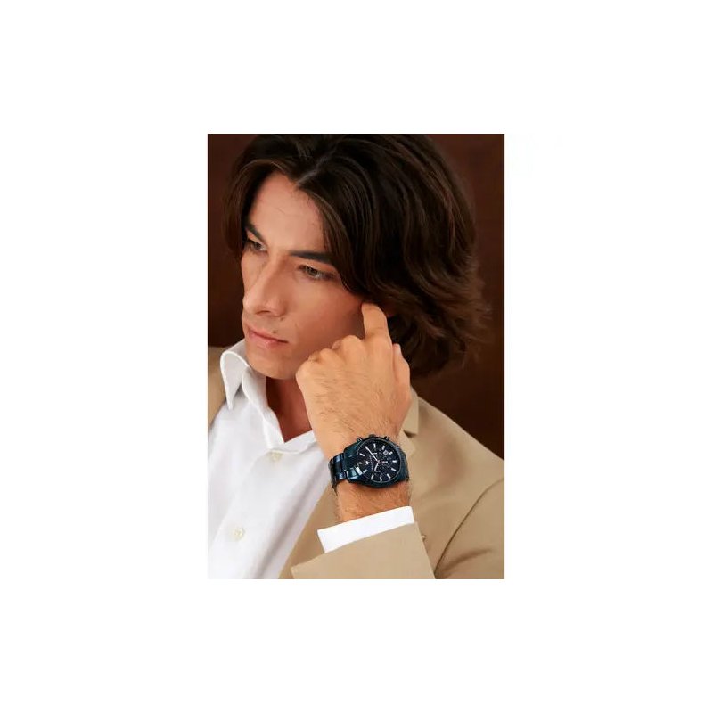 Orologio Multifunzione Uomo Maserati Blue Edition