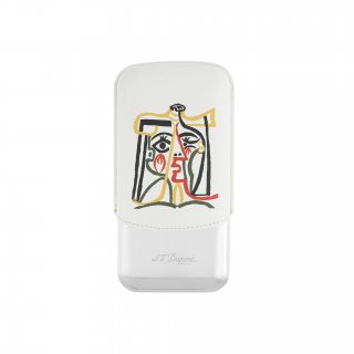 Astuccio Per Sigari Picasso In Pelle E Metallo - St Dupont