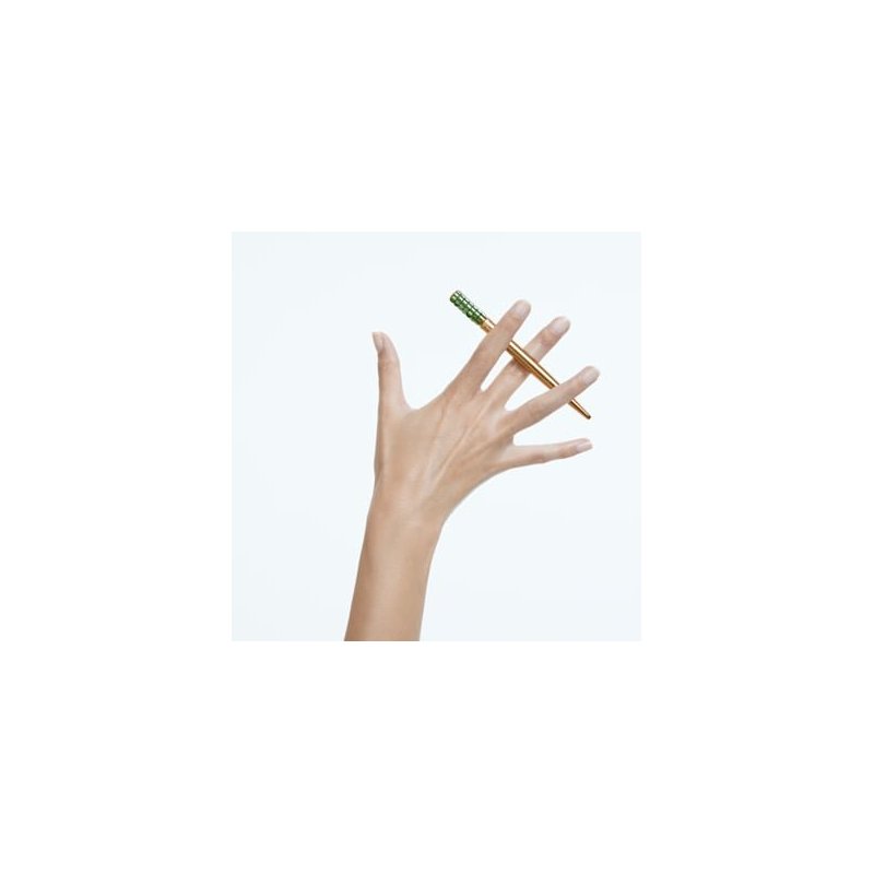 Swarovski - Penna A Sfera - Cristalli - Verde