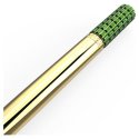 Swarovski - Penna A Sfera - Cristalli - Verde