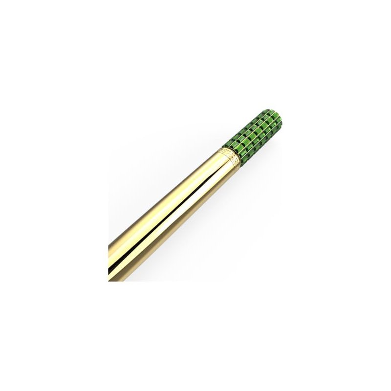Swarovski - Penna A Sfera - Cristalli - Verde