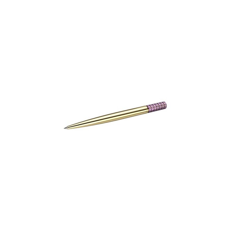 Swarovski - Penna A Sfera - Viola - Cristalli