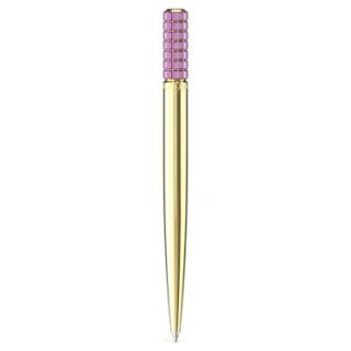 Swarovski - Penna A Sfera - Viola - Cristalli
