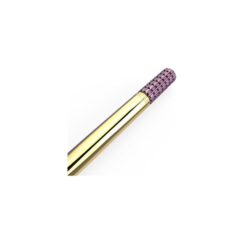 Swarovski - Penna A Sfera - Viola - Cristalli