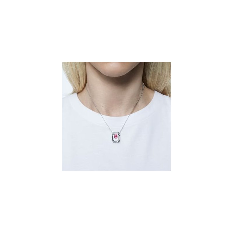 Swarovski - Collana Chroma - Cristalli Rosa