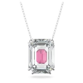 Swarovski - Collana Chroma - Cristalli Rosa