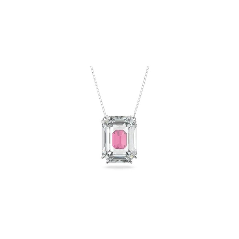 Swarovski - Collana Chroma - Cristalli Rosa