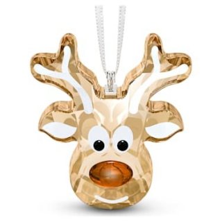 Swarovski - Decorazione Renna Pan Di Zenzero - Cristalli