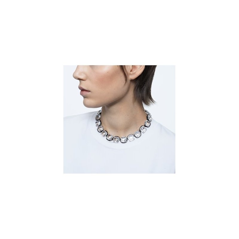 Swarovski - Girocollo Harmonia - Cristalli - Bianco