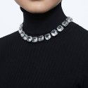 Swarovski - Girocollo Harmonia - Cristalli - Bianco