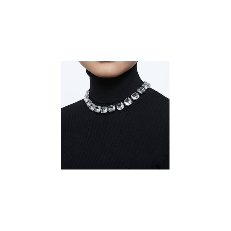 Swarovski - Girocollo Harmonia - Cristalli - Bianco