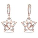 Swarovski - Orecchini Stella - Placcato Oro Rosa