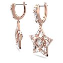 Swarovski - Orecchini Stella - Placcato Oro Rosa