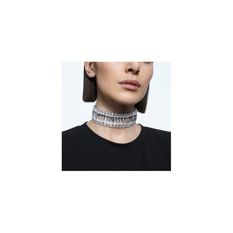 Swarovski - Girocollo Hyperbola - Cristalli - Bianco