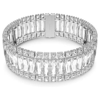 Swarovski - Girocollo Hyperbola - Cristalli - Bianco