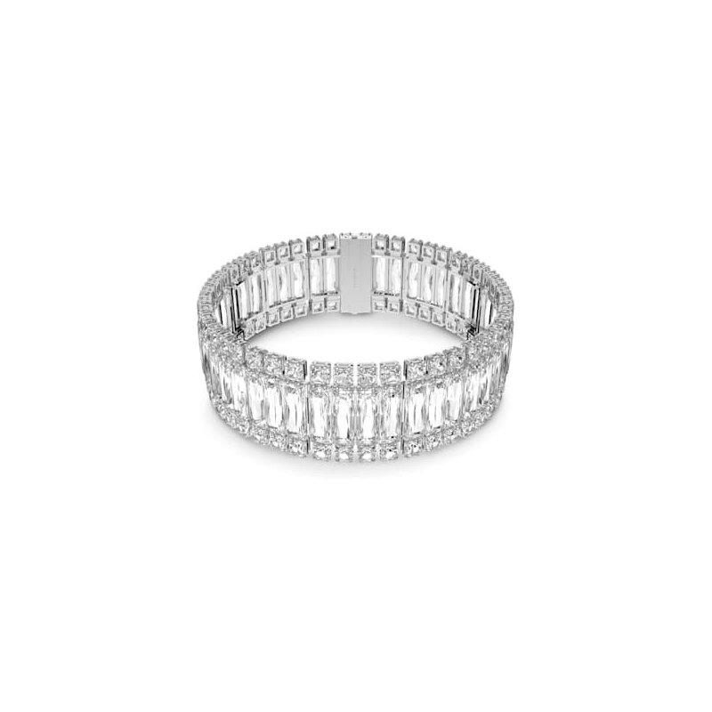Swarovski - Girocollo Hyperbola - Cristalli - Bianco