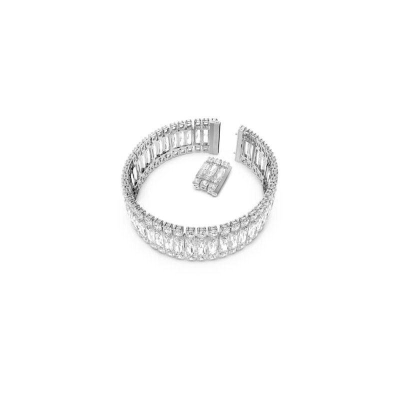 Swarovski - Girocollo Hyperbola - Cristalli - Bianco
