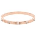 Swarovski - Bracciale Tactic - Oro Rosa - Cristalli