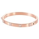 Swarovski - Bracciale Tactic - Oro Rosa - Cristalli
