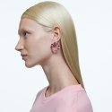 Swarovski - Orecchini A Cerchio Millenia - Rosa