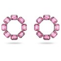 Swarovski - Orecchini A Cerchio Millenia - Rosa