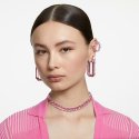Swarovski - Orecchini A Cerchio Millenia - Rosa