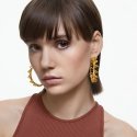 Swarovski - Orecchini Ortyx - Cristalli - Giallo