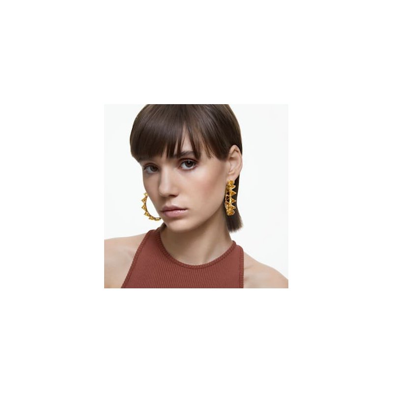 Swarovski - Orecchini Ortyx - Cristalli - Giallo