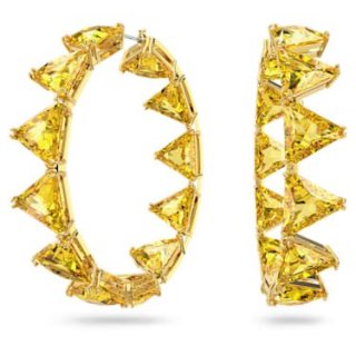 Swarovski - Orecchini Ortyx - Cristalli - Giallo