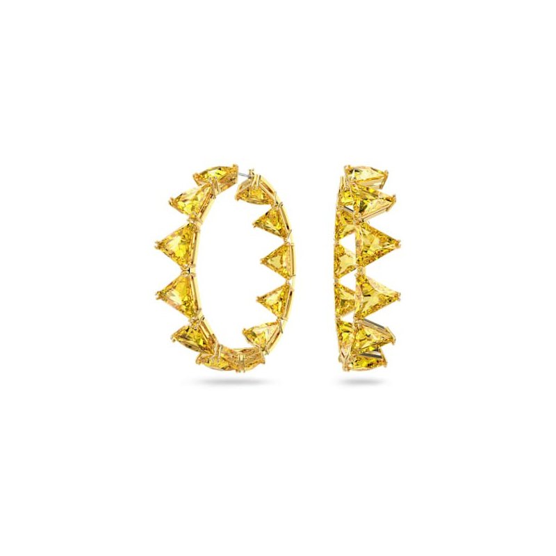 Swarovski - Orecchini Ortyx - Cristalli - Giallo