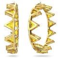 Swarovski - Orecchini Ortyx - Cristalli - Giallo
