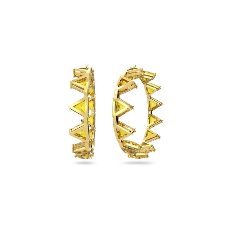 Swarovski - Orecchini Ortyx - Cristalli - Giallo