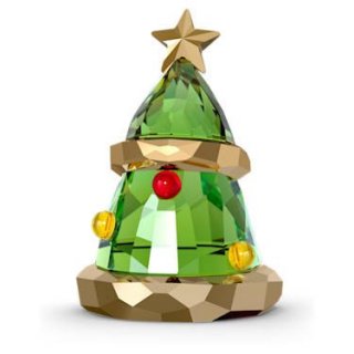 Swarovski - Albero Di Natale - Cristalli - Verde