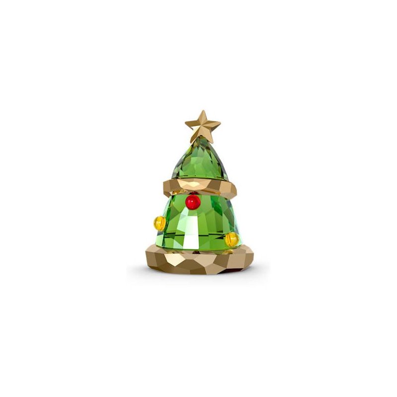 Swarovski - Albero Di Natale - Cristalli - Verde