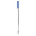 Swarovski - Penna Lucent - Cristalli Blu - Elegante