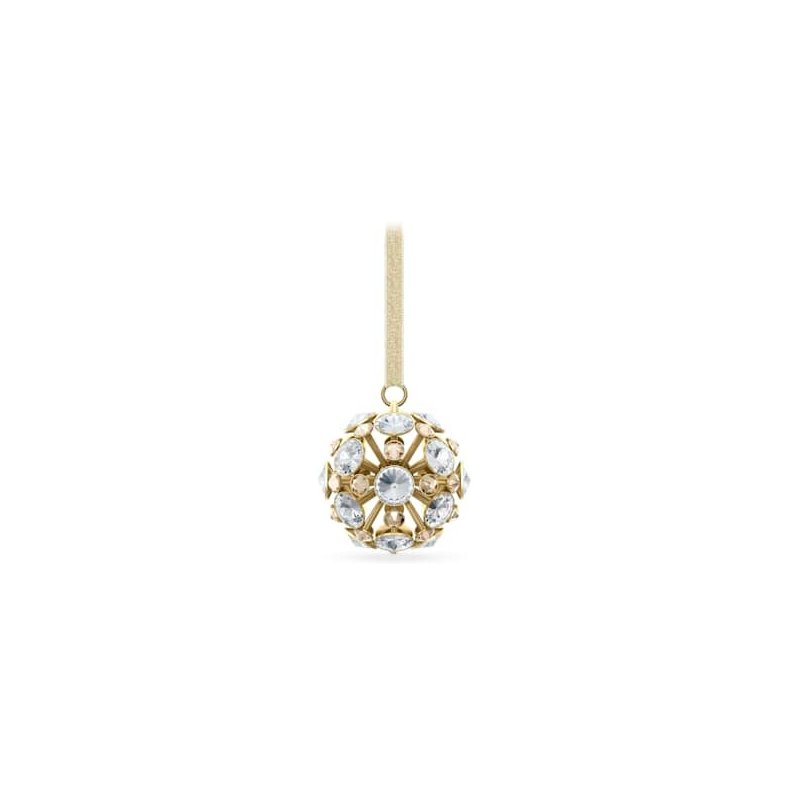 Swarovski - Constella Decorazione Pallina - Color Oro