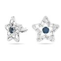 Swarovski - Orecchini Stella - Cristalli - Blu