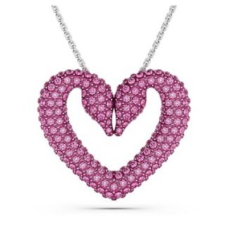 Swarovski - Pendente Una - Cristalli - Rosa