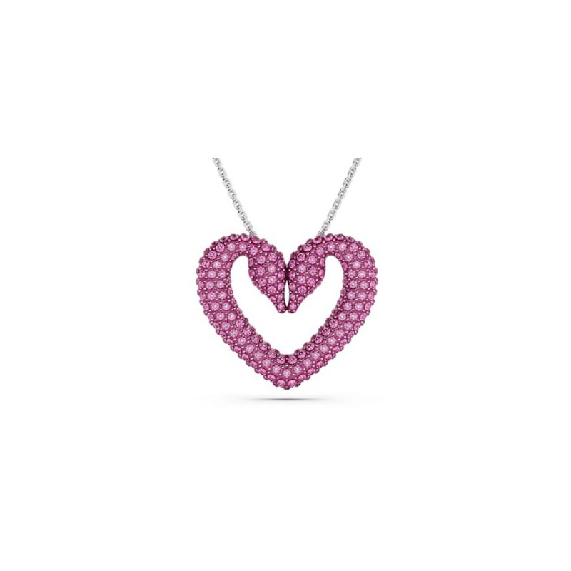 Swarovski - Pendente Una - Cristalli - Rosa