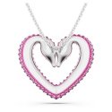 Swarovski - Pendente Una - Cristalli - Rosa