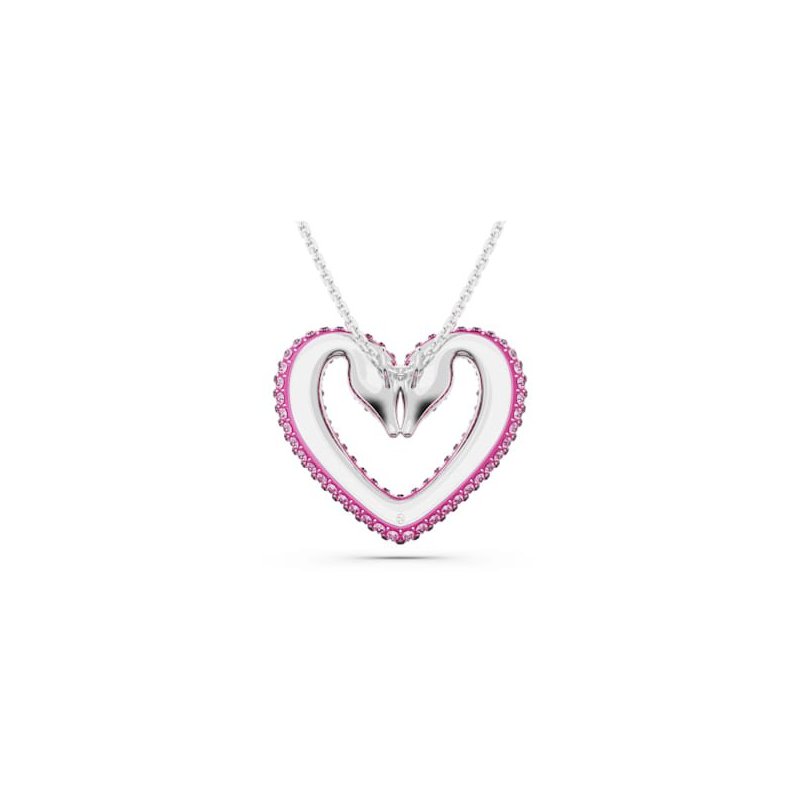 Swarovski - Pendente Una - Cristalli - Rosa