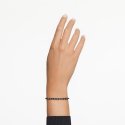 Swarovski - Braccialetto Matrix - Nero - Cristalli
