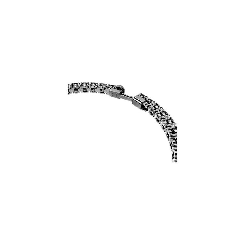 Swarovski - Braccialetto Matrix - Nero - Cristalli