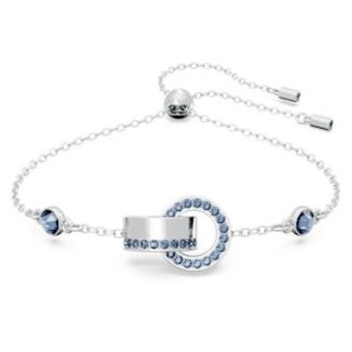 Swarovski - Braccialetto Hollow - Cristalli Blu - Elegante