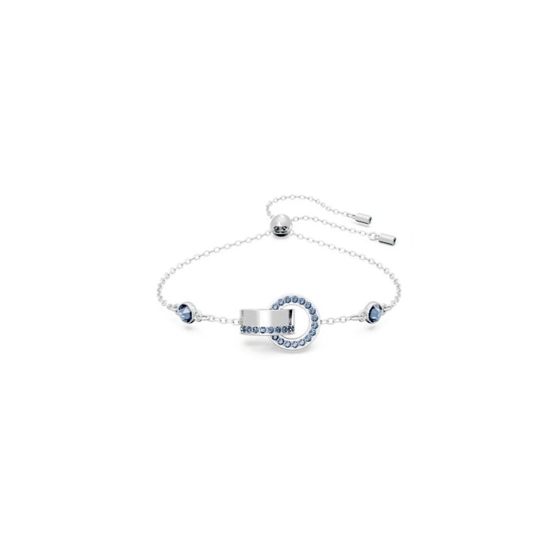 Swarovski - Braccialetto Hollow - Cristalli Blu - Elegante