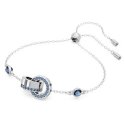 Swarovski - Braccialetto Hollow - Cristalli Blu - Elegante