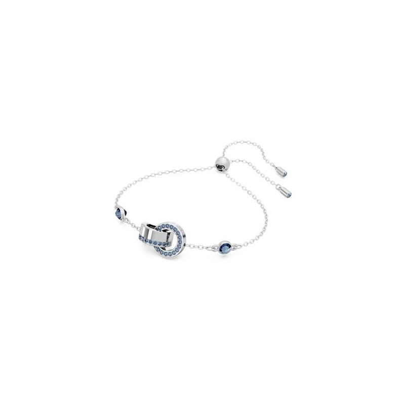 Swarovski - Braccialetto Hollow - Cristalli Blu - Elegante