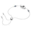 Swarovski - Braccialetto Hollow - Cristalli Blu - Elegante