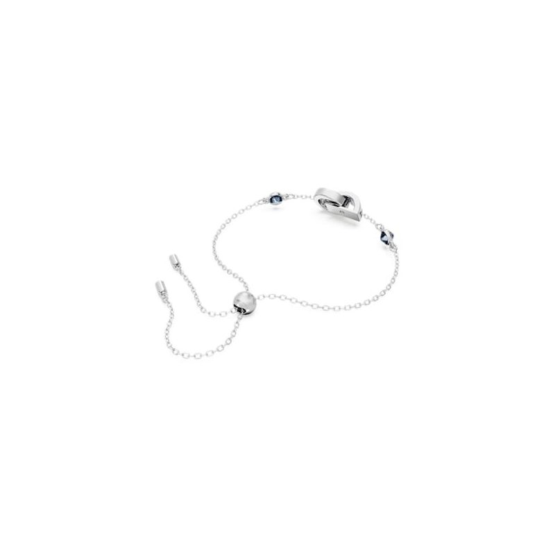 Swarovski - Braccialetto Hollow - Cristalli Blu - Elegante